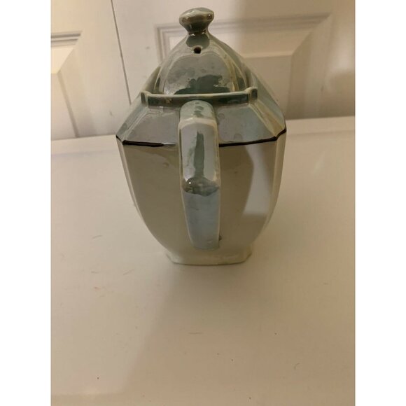 Vintage Fine China Sugar Bowl Made in Japan Rose Gold Flaw Chip On Spout - Picture 5 of 9